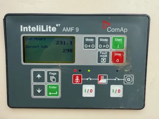 Perkins 1103A-33G 33 kVA Silent generatorset as New ! 231 hours ! - Groupe électrogène: photos 5 Perkins 1103A-33G 33 kVA Silent generatorset as New ! 231 hours ! - Groupe électrogène: photos 5
