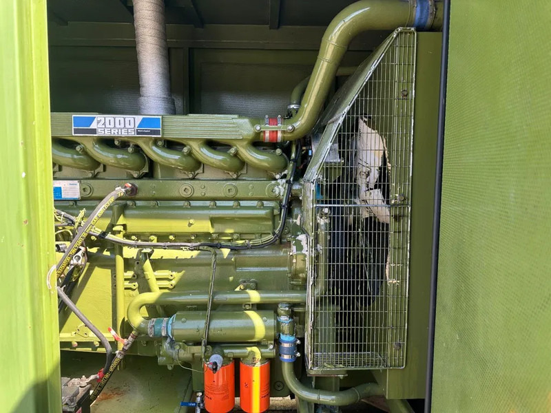 Perkins 2006 TAG Stamford 325 kVA Silent generatorset - Groupe électrogène: photos 4 Perkins 2006 TAG Stamford 325 kVA Silent generatorset - Groupe électrogène: photos 4