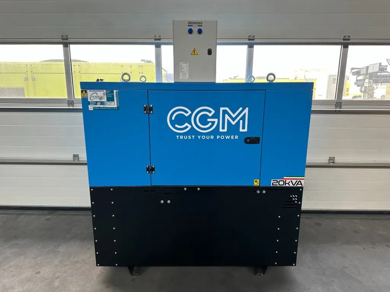 Groupe électrogène neuf Perkins Leroy Somer 22 kVA Silent noodstroom systeem  generatorset NSA ATS New !: photos 6