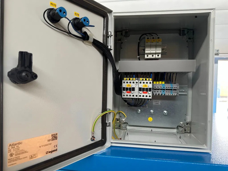 Groupe électrogène neuf Perkins Leroy Somer 22 kVA Silent noodstroom systeem  generatorset NSA ATS New !: photos 15