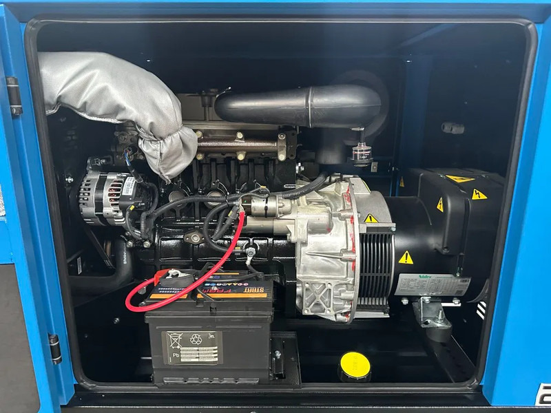 Groupe électrogène neuf Perkins Leroy Somer 22 kVA Silent noodstroom systeem  generatorset NSA ATS New !: photos 5