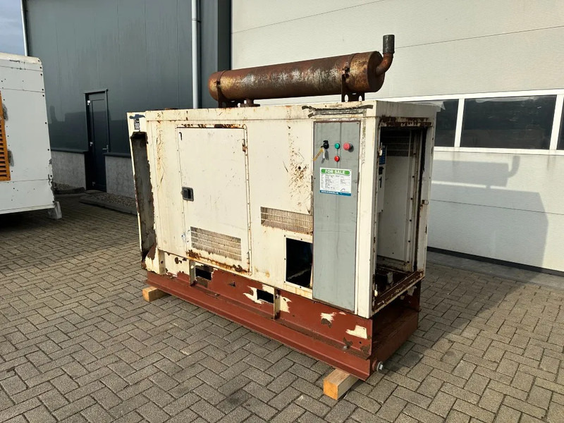 Groupe électrogène Perkins T4.236 FG Wilson Stamford 60 kVA Silent generatorset: photos 6