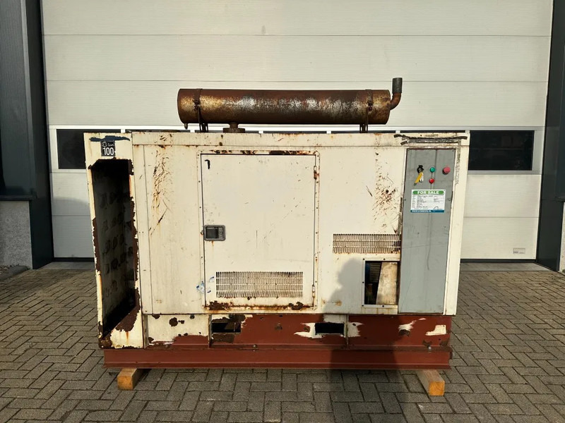 Perkins T4.236 FG Wilson Stamford 60 kVA Silent generatorset - Groupe électrogène: photos 1 Perkins T4.236 FG Wilson Stamford 60 kVA Silent generatorset - Groupe électrogène: photos 1