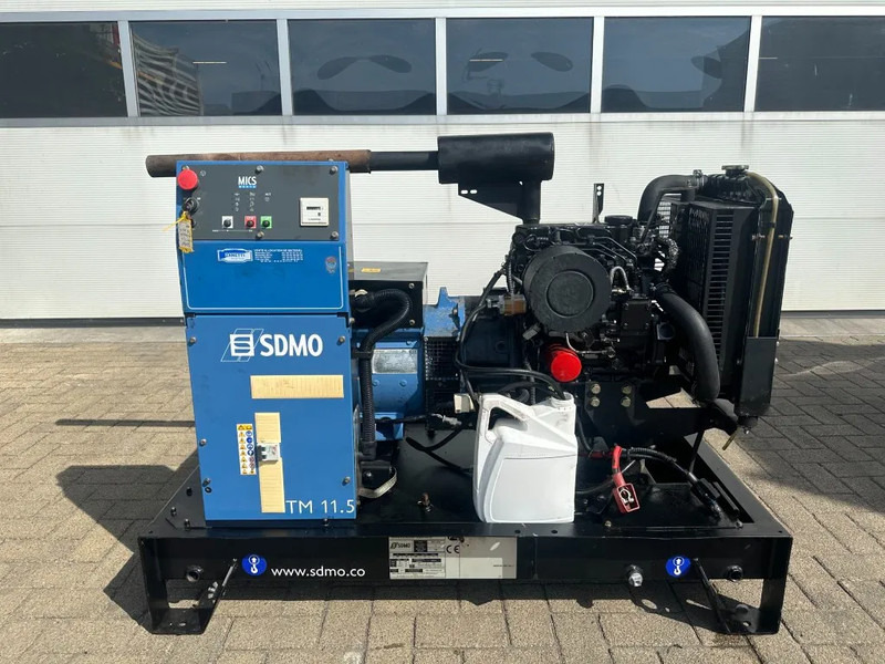 SDMO TM11.5KM Mitsubishi Mecc Alte Spa 16 kVA generatorset - Groupe électrogène: photos 1 SDMO TM11.5KM Mitsubishi Mecc Alte Spa 16 kVA generatorset - Groupe électrogène: photos 1