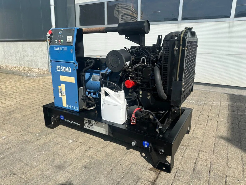 SDMO TM11.5KM Mitsubishi Mecc Alte Spa 16 kVA generatorset - Groupe électrogène: photos 2 SDMO TM11.5KM Mitsubishi Mecc Alte Spa 16 kVA generatorset - Groupe électrogène: photos 2
