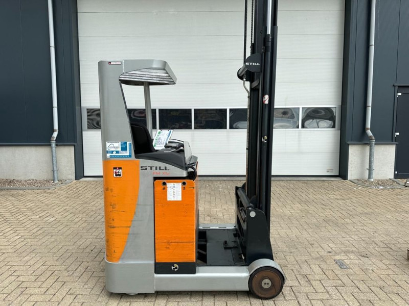 Chariot à mât rétractable Still FM-X 12 Reachtruck 1.2 ton Triplex Freelift Sideshift Elektra Reachtruck: photos 7