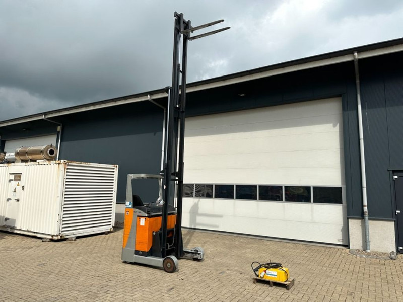 Chariot à mât rétractable Still FM-X 12 Reachtruck 1.2 ton Triplex Freelift Sideshift Elektra Reachtruck: photos 9