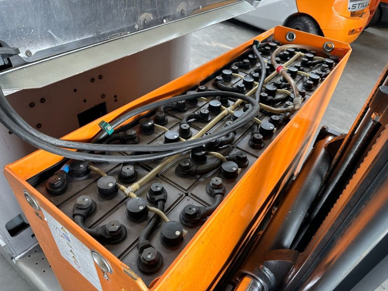 Chariot à mât rétractable Still FM-X 12 Reachtruck 1.2 ton Triplex Freelift Sideshift Elektra Reachtruck: photos 6