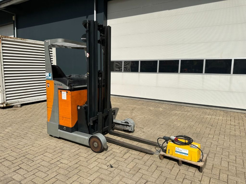 Chariot à mât rétractable Still FM-X 12 Reachtruck 1.2 ton Triplex Freelift Sideshift Elektra Reachtruck: photos 11