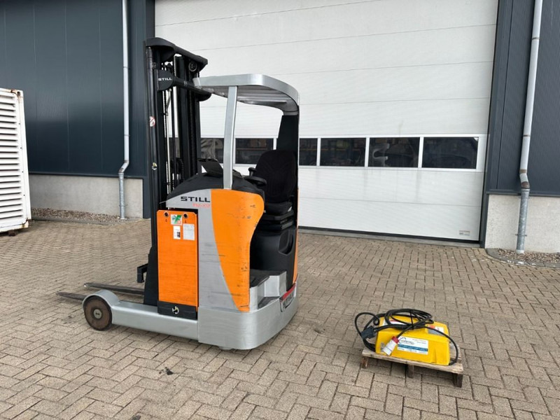 Chariot à mât rétractable Still FM-X 12 Reachtruck 1.2 ton Triplex Freelift Sideshift Elektra Reachtruck: photos 12