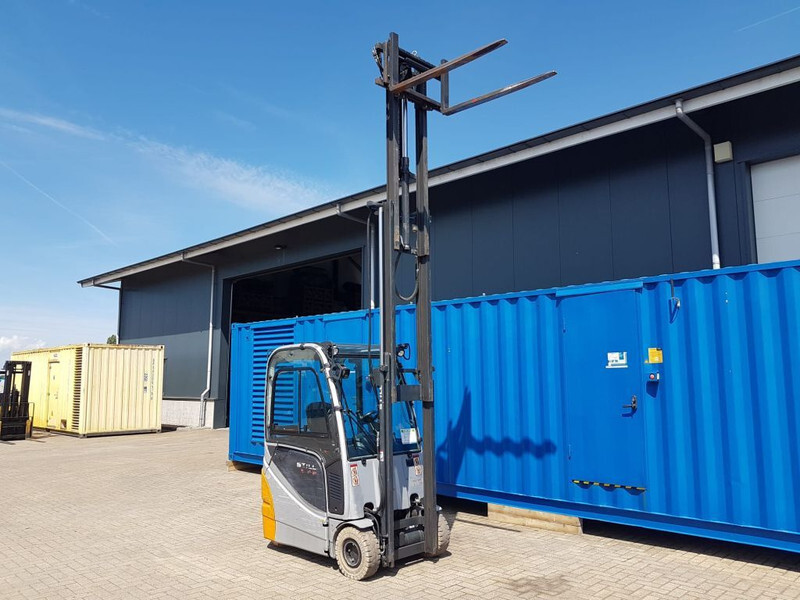 Chariot élévateur électrique Still RX 20-16 1.6 ton Triplex Freelift Sideshift Elektra Heftruck: photos 8