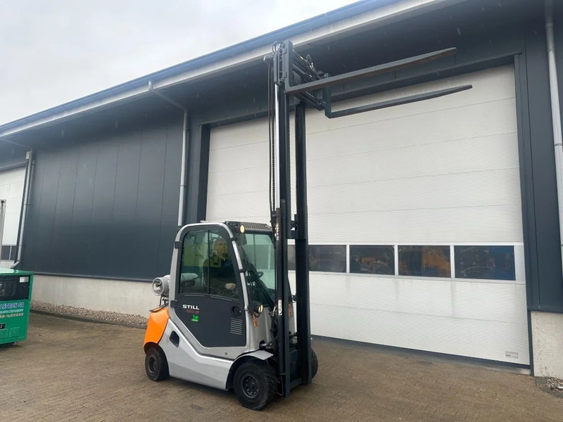 Still RX 70-25 T 2.5 ton Duplex Sideshift Positioner LPG Heftruck - Chariot élévateur à gaz: photos 4 Still RX 70-25 T 2.5 ton Duplex Sideshift Positioner LPG Heftruck - Chariot élévateur à gaz: photos 4