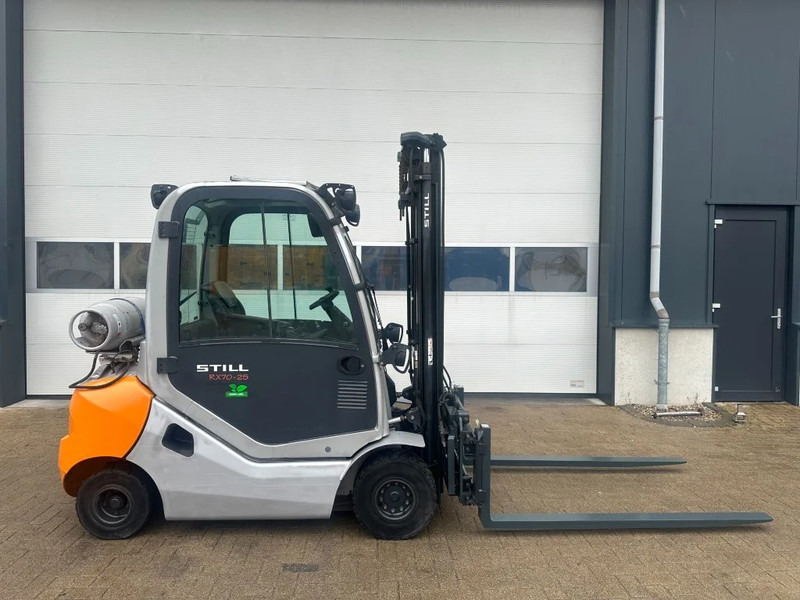 Still RX 70-25 T 2.5 ton Duplex Sideshift Positioner LPG Heftruck - Chariot élévateur à gaz: photos 2 Still RX 70-25 T 2.5 ton Duplex Sideshift Positioner LPG Heftruck - Chariot élévateur à gaz: photos 2