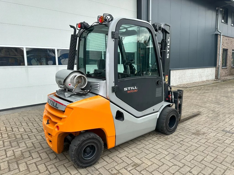 Still RX70-30T 3 ton Duplex Freelift Sideshift Positioner Vorkenversteller LPG Heftruck 2017 - Chariot élévateur à gaz: photos 4 Still RX70-30T 3 ton Duplex Freelift Sideshift Positioner Vorkenversteller LPG Heftruck 2017 - Chariot élévateur à gaz: photos 4