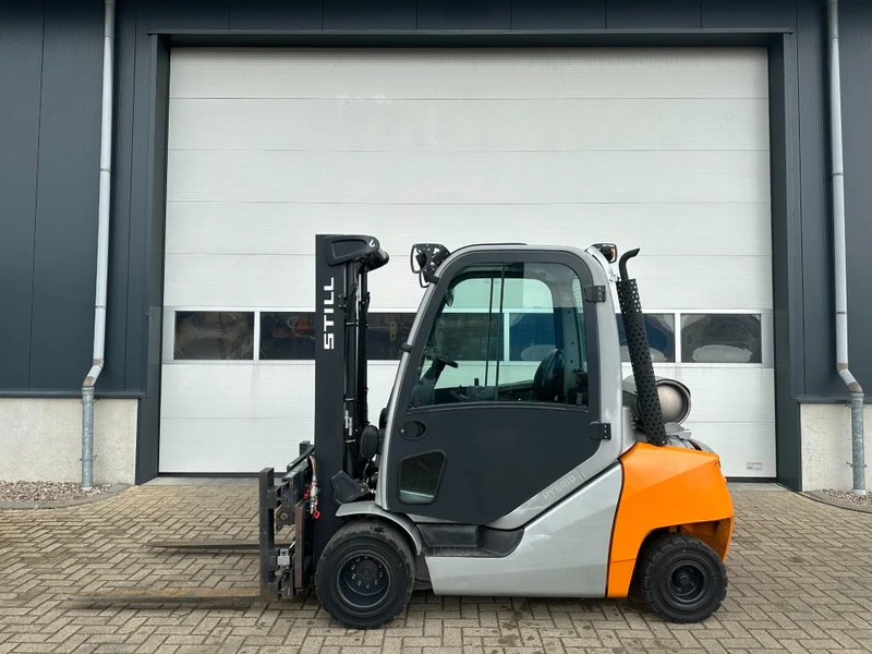 Still RX70-30T 3 ton Duplex Freelift Sideshift Positioner Vorkenversteller LPG Heftruck 2017 - Chariot élévateur à gaz: photos 1 Still RX70-30T 3 ton Duplex Freelift Sideshift Positioner Vorkenversteller LPG Heftruck 2017 - Chariot élévateur à gaz: photos 1