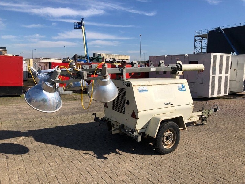 Terex Kubota Leroy Somer 7 kVA lichtmast aggregaat light tower - Mat d'éclairage: photos 5 Terex Kubota Leroy Somer 7 kVA lichtmast aggregaat light tower - Mat d'éclairage: photos 5