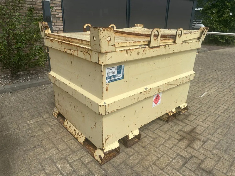 Tolsma Kiwa IBC 1150 liter Dieseltank Milieutank - Cuve de stockage: photos 3 Tolsma Kiwa IBC 1150 liter Dieseltank Milieutank - Cuve de stockage: photos 3