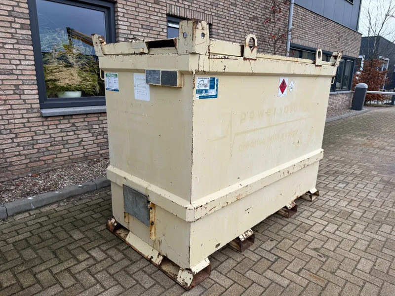 Tolsma Kiwa IBC 3000 liter Dieseltank Brandstoftank - Conteneur maritime: photos 2 Tolsma Kiwa IBC 3000 liter Dieseltank Brandstoftank - Conteneur maritime: photos 2