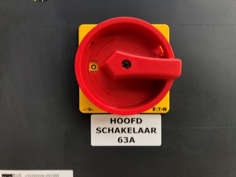 Vello Rubber-56.2 Stroomverdeelkast Zwerfkast Paddestoel 63 Ampère Nieuw ! - Groupe électrogène: photos 5 Vello Rubber-56.2 Stroomverdeelkast Zwerfkast Paddestoel 63 Ampère Nieuw ! - Groupe électrogène: photos 5