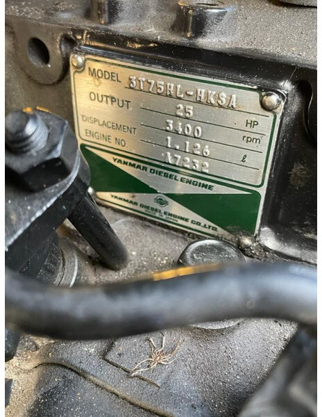 Yanmar 3 m3 / min 10 Bar PDS 90S Diesel Compressor - Compresseur d'air: photos 4 Yanmar 3 m3 / min 10 Bar PDS 90S Diesel Compressor - Compresseur d'air: photos 4