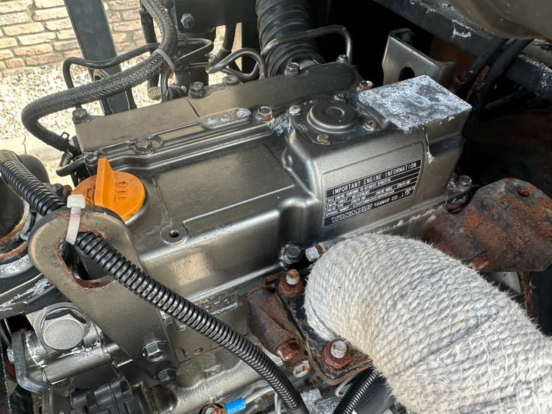 Yanmar 3TNV76-HMF 20 kW / 27 PK Diesel Motor 2020 - Moteur pour Matériel de manutention: photos 2 Yanmar 3TNV76-HMF 20 kW / 27 PK Diesel Motor 2020 - Moteur pour Matériel de manutention: photos 2