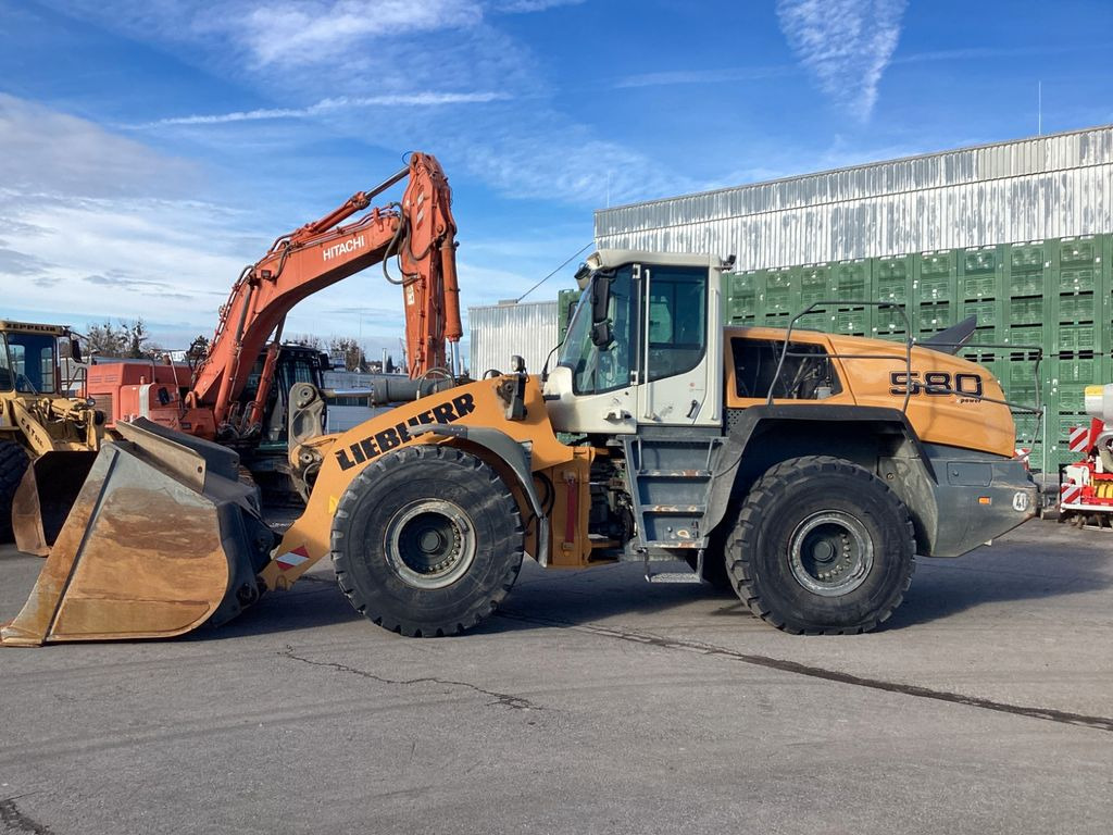 Liebherr L580 Xpower IV Zentralschmierung 5,4 kubik Schau - Chargeuse sur pneus: photos 2 Liebherr L580 Xpower IV Zentralschmierung 5,4 kubik Schau - Chargeuse sur pneus: photos 2