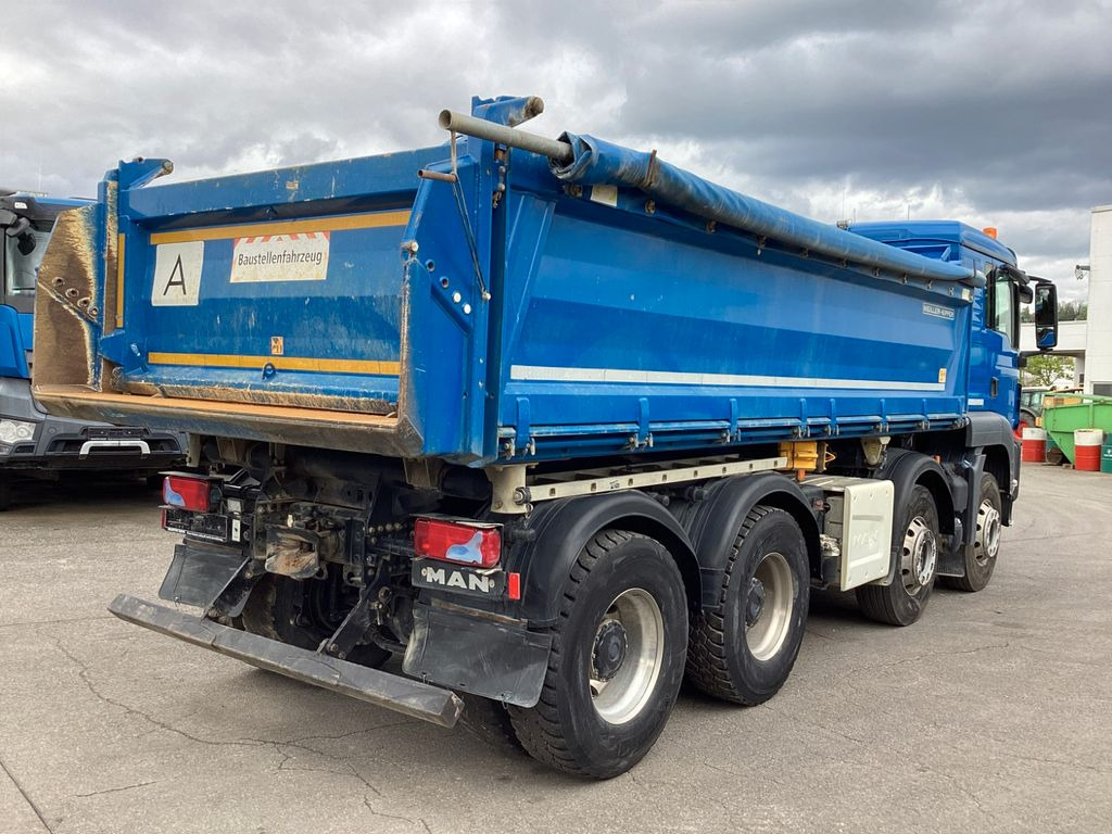 MAN TGS 35.470 8x4 Meiller 3-Seiten Stahlkipper - Camion benne: photos 5 MAN TGS 35.470 8x4 Meiller 3-Seiten Stahlkipper - Camion benne: photos 5