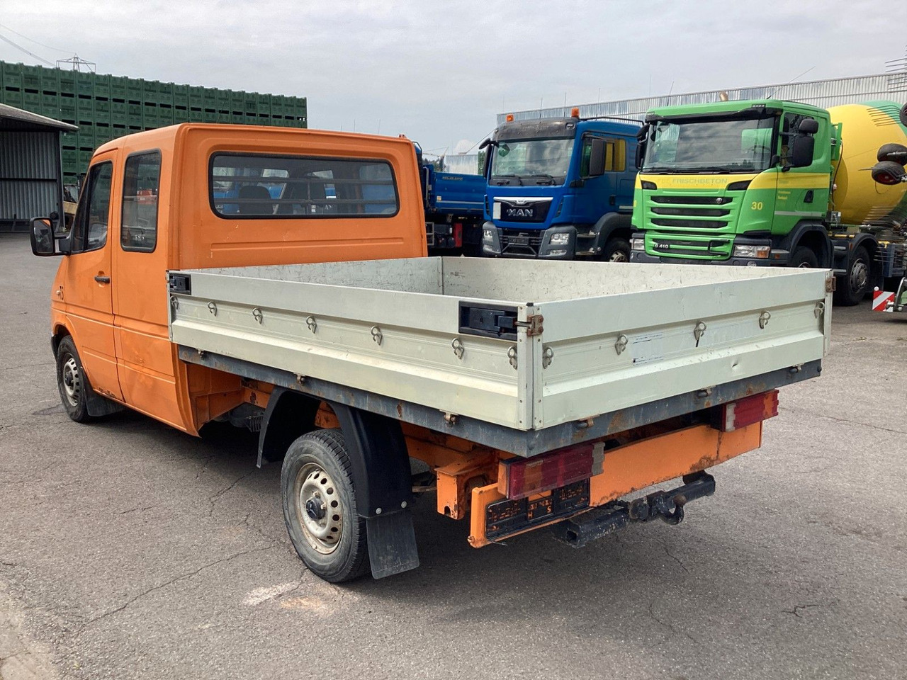 Mercedes-Benz Sprinter Pritsche Doka 211 CDI - Utilitaire plateau, Utilitaire double cabine: photos 3 Mercedes-Benz Sprinter Pritsche Doka 211 CDI - Utilitaire plateau, Utilitaire double cabine: photos 3