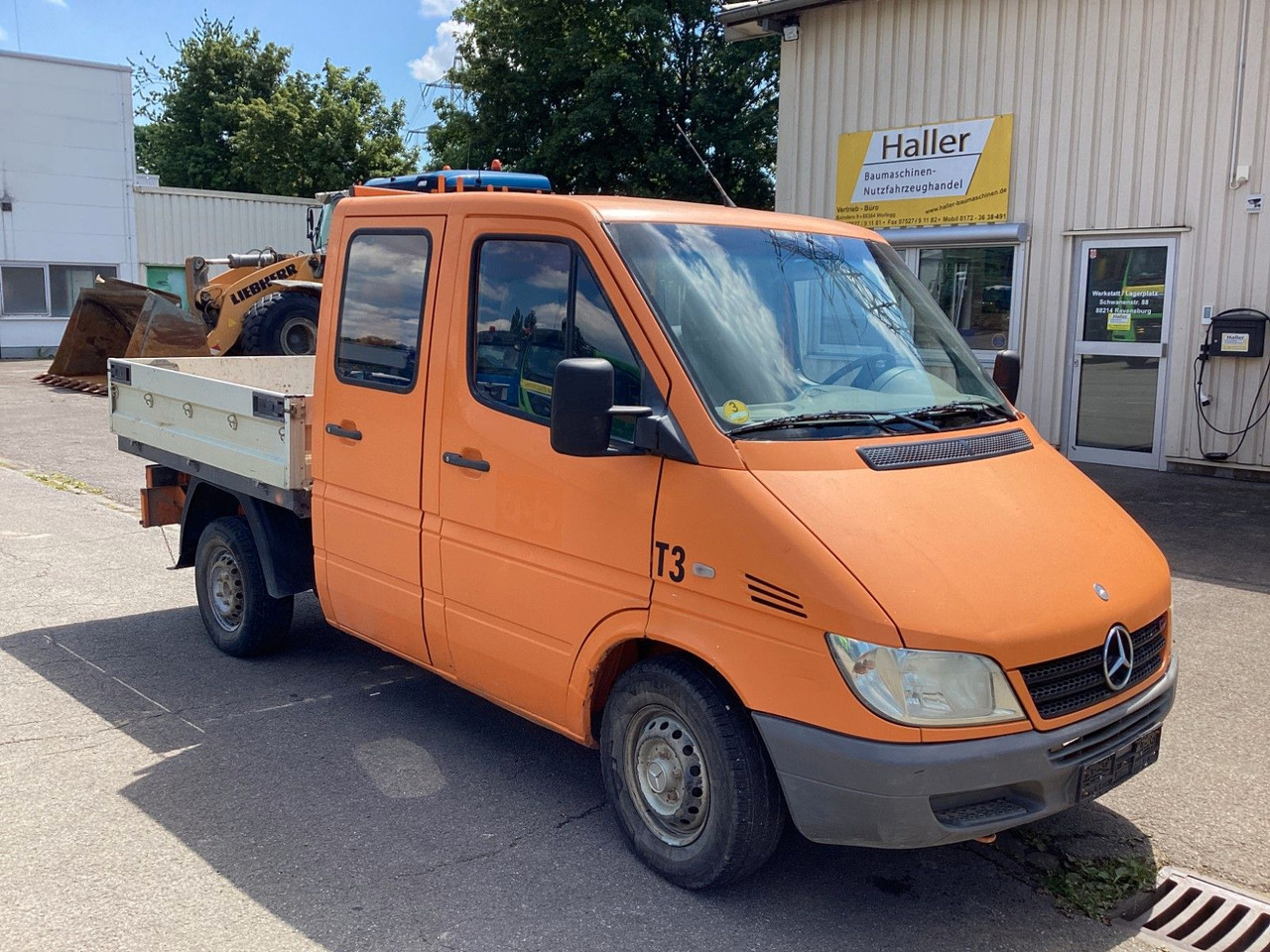 Mercedes-Benz Sprinter Pritsche Doka 211 CDI - Utilitaire plateau, Utilitaire double cabine: photos 5 Mercedes-Benz Sprinter Pritsche Doka 211 CDI - Utilitaire plateau, Utilitaire double cabine: photos 5