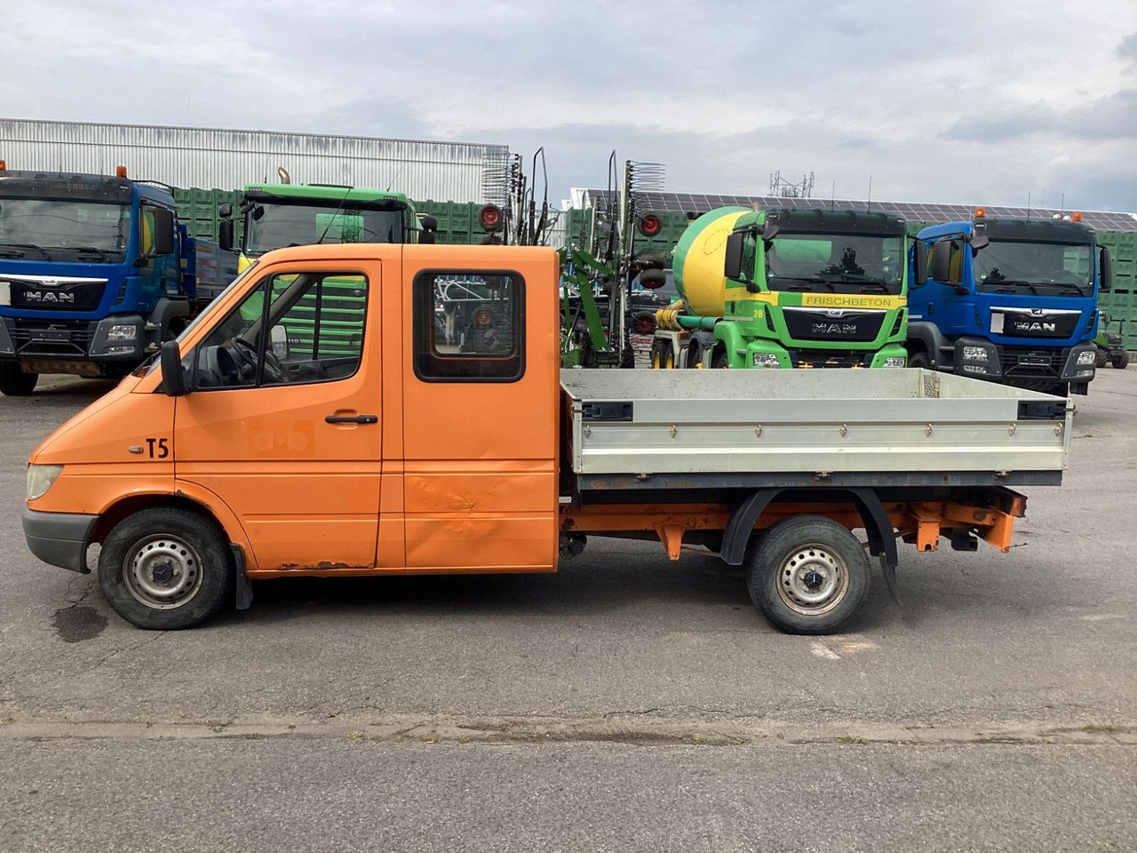 Mercedes-Benz Sprinter Pritsche Doka 211 CDI - Utilitaire plateau, Utilitaire double cabine: photos 2 Mercedes-Benz Sprinter Pritsche Doka 211 CDI - Utilitaire plateau, Utilitaire double cabine: photos 2