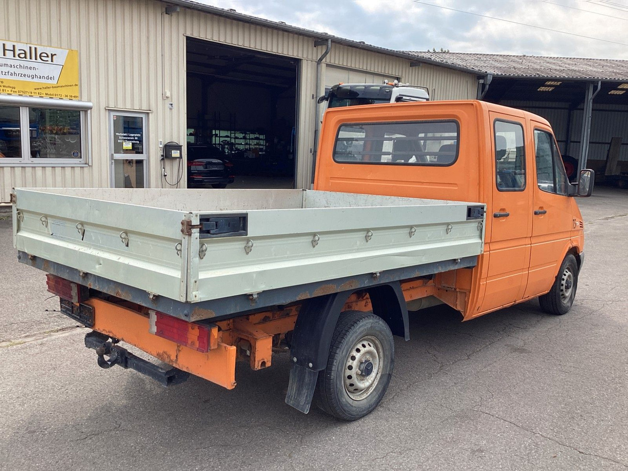 Mercedes-Benz Sprinter Pritsche Doka 211 CDI - Utilitaire plateau, Utilitaire double cabine: photos 5 Mercedes-Benz Sprinter Pritsche Doka 211 CDI - Utilitaire plateau, Utilitaire double cabine: photos 5