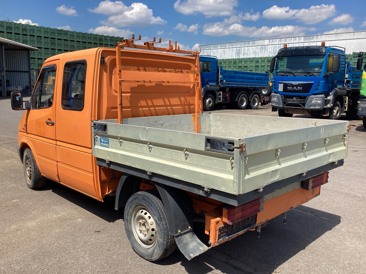 Mercedes-Benz Sprinter Pritsche Doka 211 CDI - Utilitaire plateau, Utilitaire double cabine: photos 2 Mercedes-Benz Sprinter Pritsche Doka 211 CDI - Utilitaire plateau, Utilitaire double cabine: photos 2