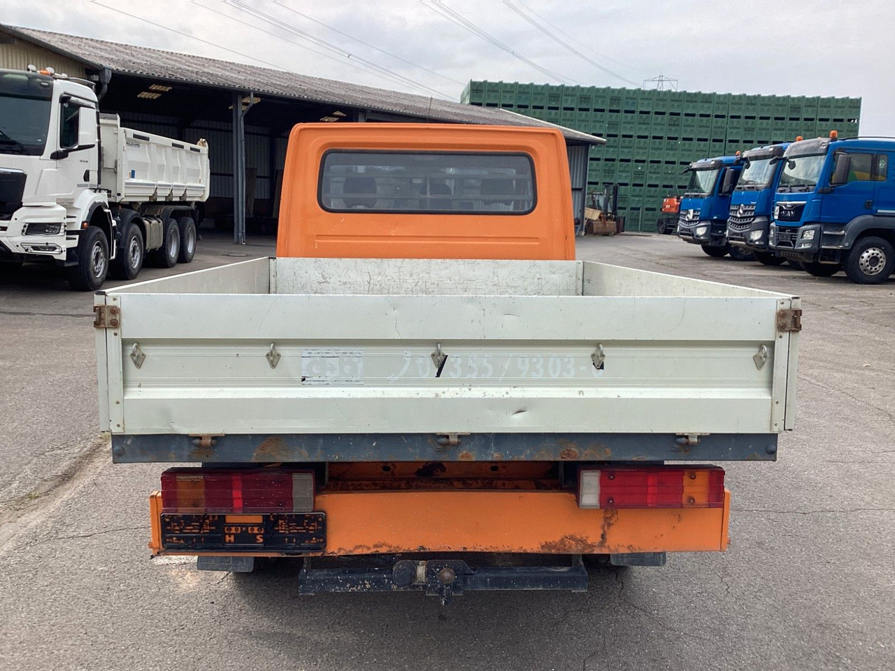 Mercedes-Benz Sprinter Pritsche Doka 211 CDI - Utilitaire plateau, Utilitaire double cabine: photos 4 Mercedes-Benz Sprinter Pritsche Doka 211 CDI - Utilitaire plateau, Utilitaire double cabine: photos 4