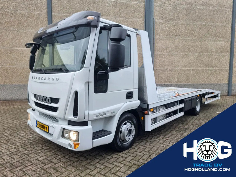 Iveco EuroCargo 80 E6 80E19 - Camion porte-voitures: photos 1 Iveco EuroCargo 80 E6 80E19 - Camion porte-voitures: photos 1
