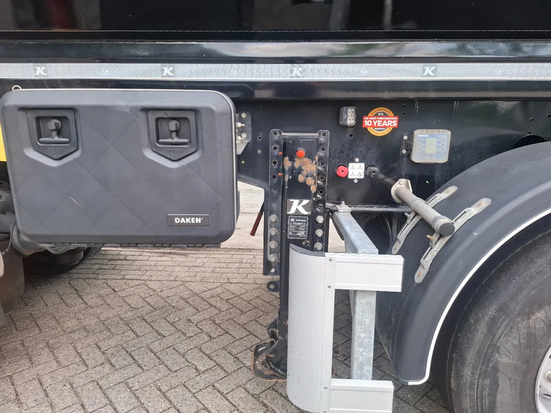Semi-remorque benne Kässbohrer Kieper - Tipper: photos 8