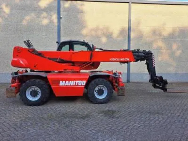 Manitou MRT 2150+ Privilege All-Terrain Rotating Telehandler (2015) - Chargeuse: photos 3 Manitou MRT 2150+ Privilege All-Terrain Rotating Telehandler (2015) - Chargeuse: photos 3