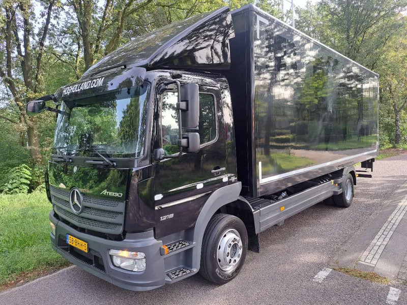 Mercedes-Benz Atego 1218 Zeer Mooi!! - Camion fourgon: photos 2 Mercedes-Benz Atego 1218 Zeer Mooi!! - Camion fourgon: photos 2
