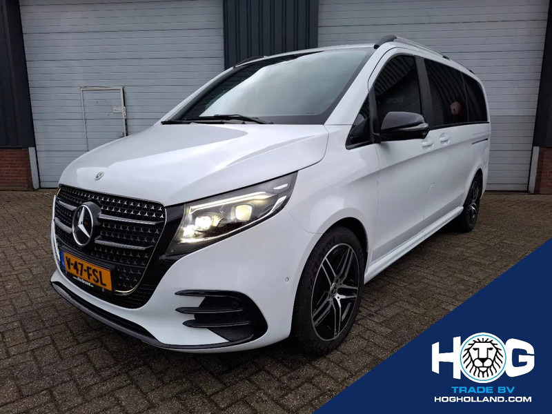 Mercedes-Benz V-Klasse AVANTGARDE V300D LANG (NIEUW) - Fourgonnette, Utilitaire double cabine: photos 1 Mercedes-Benz V-Klasse AVANTGARDE V300D LANG (NIEUW) - Fourgonnette, Utilitaire double cabine: photos 1
