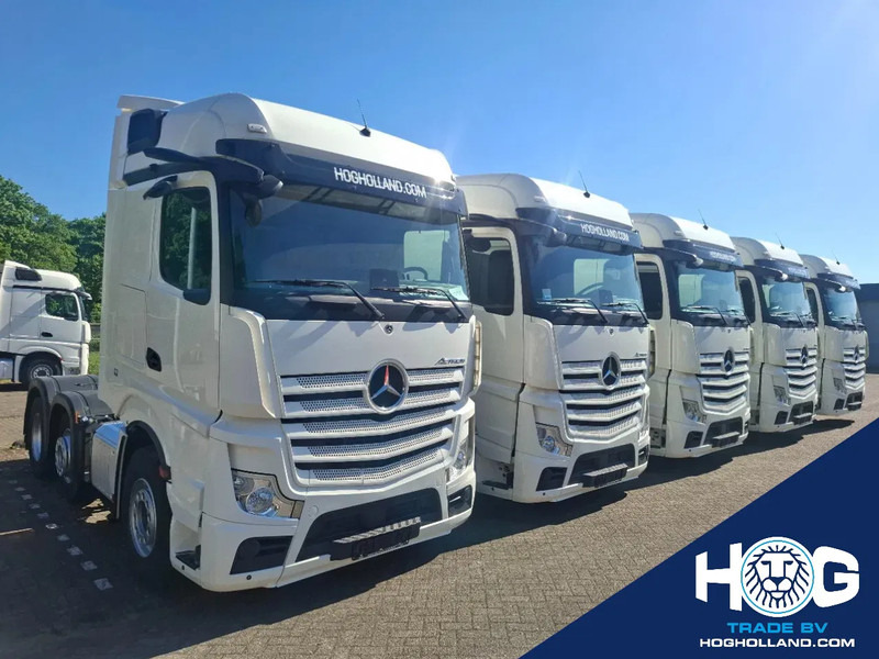 Mercedes-Benz Actros 2542 5 PCS MP5 !! FLEETSALE 6X2 - Tracteur routier: photos 1 Mercedes-Benz Actros 2542 5 PCS MP5 !! FLEETSALE 6X2 - Tracteur routier: photos 1