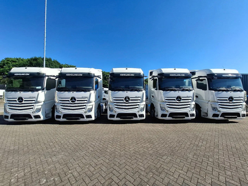Mercedes-Benz Actros 2545 5 PCS MP5 !! FLEETSALE 6X2 - Tracteur routier: photos 2 Mercedes-Benz Actros 2545 5 PCS MP5 !! FLEETSALE 6X2 - Tracteur routier: photos 2