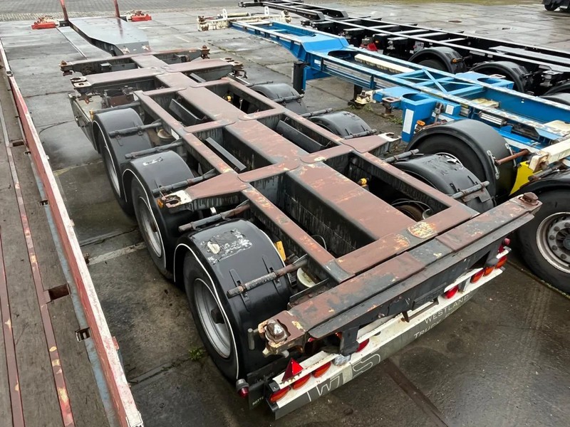 D-Tec FT-43-03V - Semi-remorque porte-conteneur/ Caisse mobile: photos 3 D-Tec FT-43-03V - Semi-remorque porte-conteneur/ Caisse mobile: photos 3