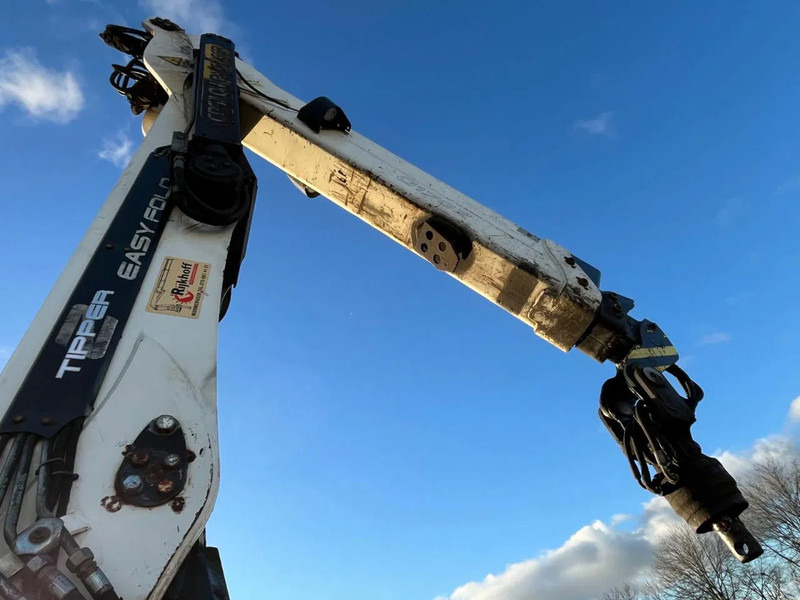 DAF CF 360 FAN Kipper knijperwagen - Camion grue: photos 5 DAF CF 360 FAN Kipper knijperwagen - Camion grue: photos 5