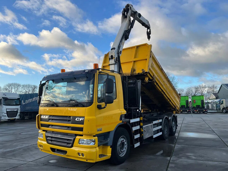 DAF CF 360 FAN - Camion plateau: photos 3 DAF CF 360 FAN - Camion plateau: photos 3