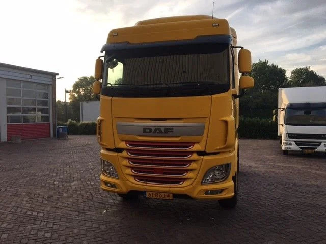 DAF Cabine XF Space Cab Euro 6 - Cabine et intérieur: photos 4 DAF Cabine XF Space Cab Euro 6 - Cabine et intérieur: photos 4