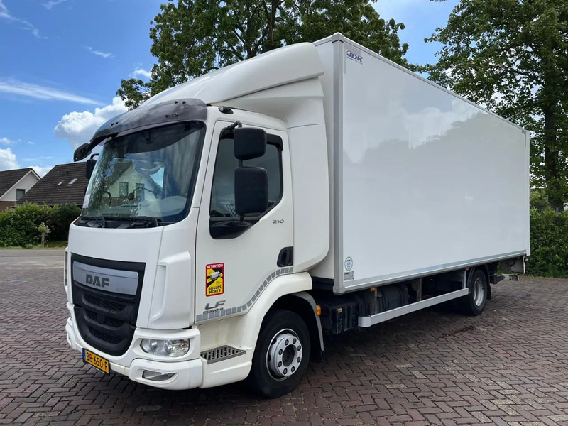 DAF LF 210 FA EURO 6 - Camion fourgon: photos 5 DAF LF 210 FA EURO 6 - Camion fourgon: photos 5