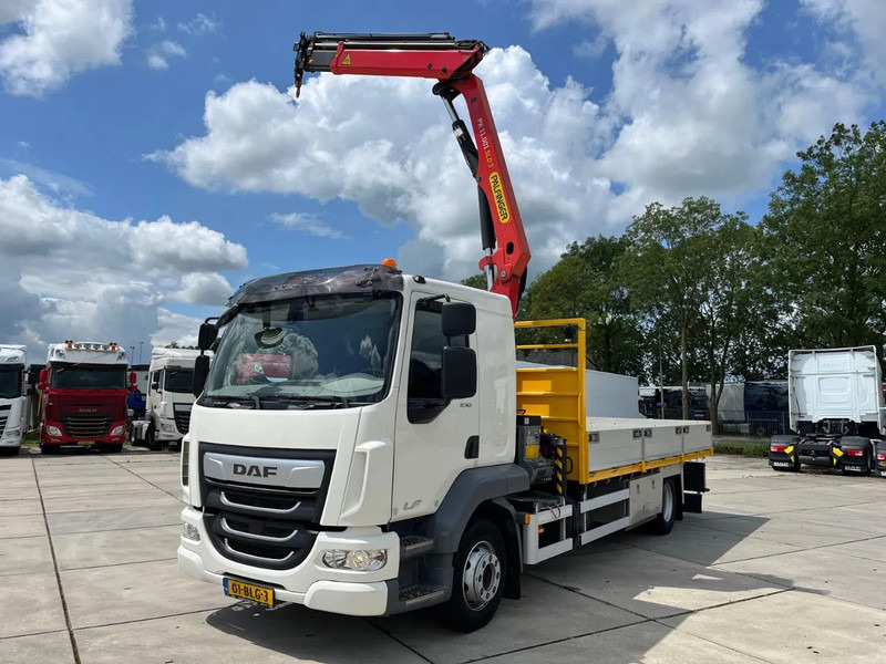 DAF LF 230 FA - Camion grue: photos 3 DAF LF 230 FA - Camion grue: photos 3