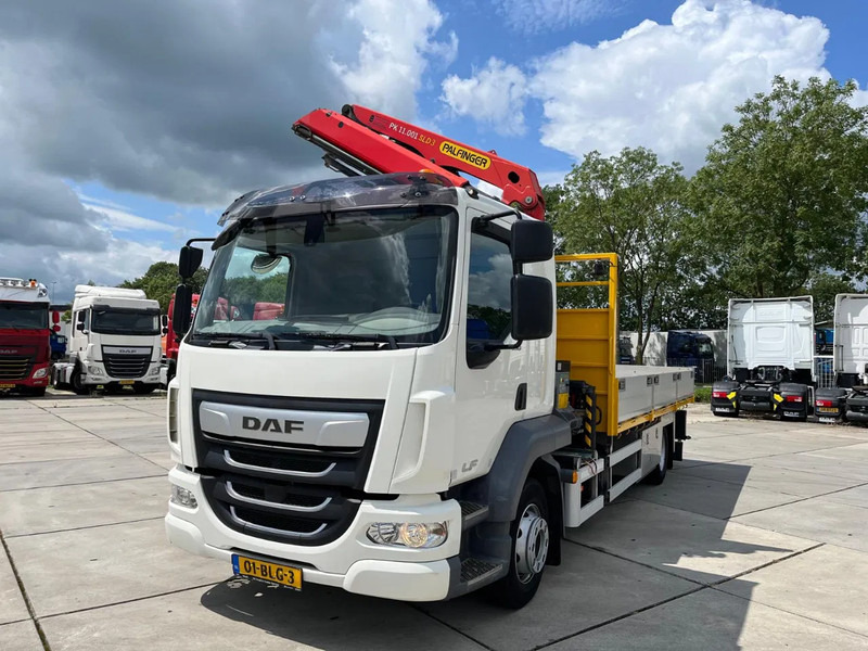 DAF LF 230 FA - Camion grue: photos 2 DAF LF 230 FA - Camion grue: photos 2