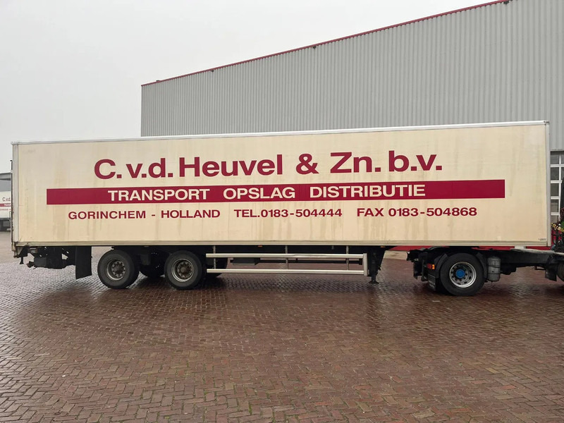Semi-remorque fourgon Floor FLO-12-18K1 2 ASSEN PLYWOOD GESLOTEN: photos 6