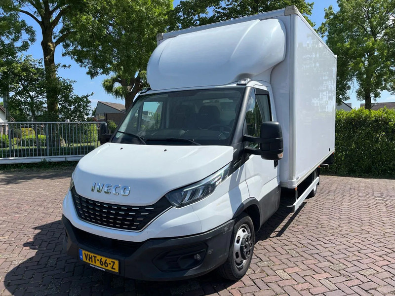 Iveco Daily 35C16 Achterdeuren (15 diverse modellen op voorraad) - Fourgon grand volume, Utilitaire double cabine: photos 4 Iveco Daily 35C16 Achterdeuren (15 diverse modellen op voorraad) - Fourgon grand volume, Utilitaire double cabine: photos 4