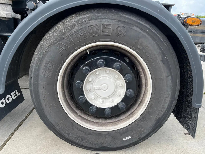 Semi-remorque porte-conteneur/ Caisse mobile Kögel PORT 40 SIMPLEX 20: photos 14 Semi-remorque porte-conteneur/ Caisse mobile Kögel PORT 40 SIMPLEX 20: photos 14